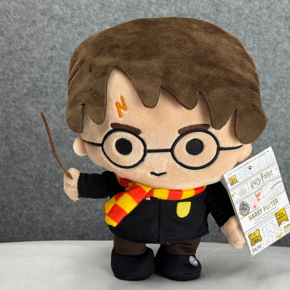 Harry Potter Wizarding World Seasonal Animated Plush Music Wand Gemmy 551234 NEW